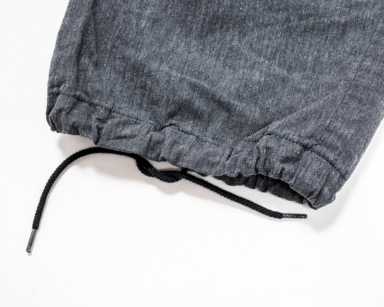 FWP Trousers, Black Chambray