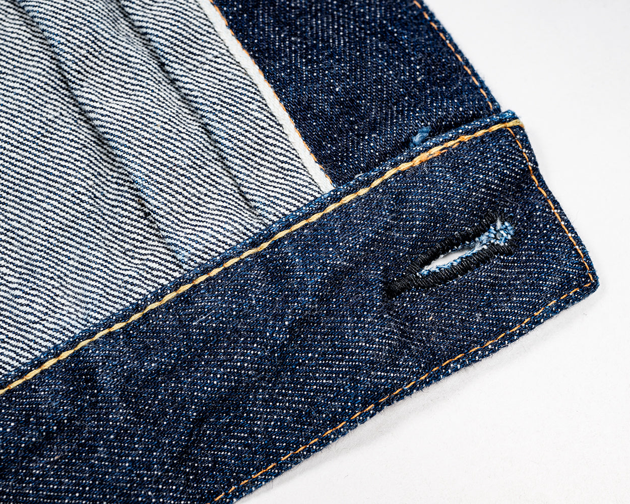 Lot 806XH, T-Back, 14.7 oz, Raw Denim