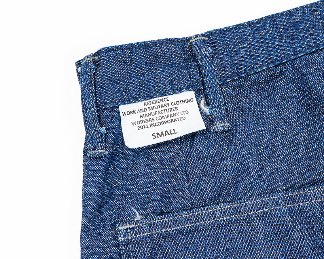USN Baker Vintage Fit, Brown Back Denim