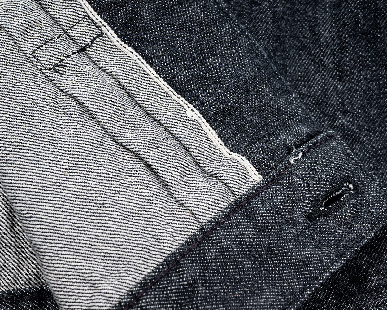 Lot 806XH, T-Back, 14.7 oz, Raw Denim
