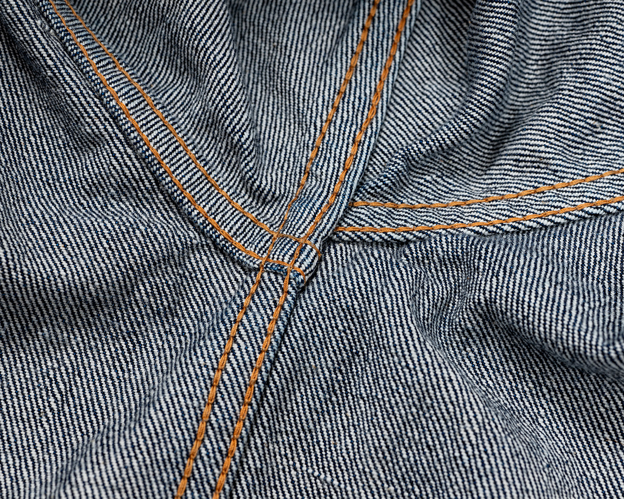 Lot 806XH, T-Back, 14.7 oz, Raw Denim