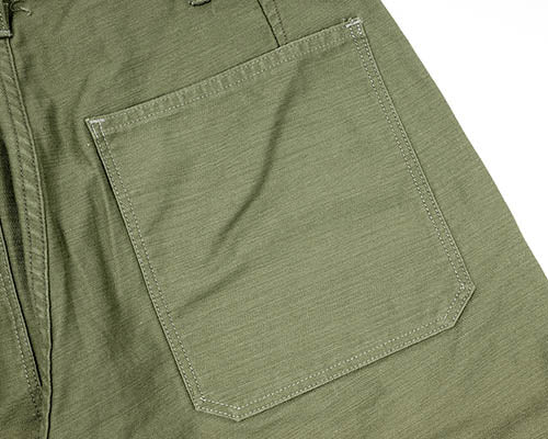 USN Baker Vintage Fit, Reversed Sateen