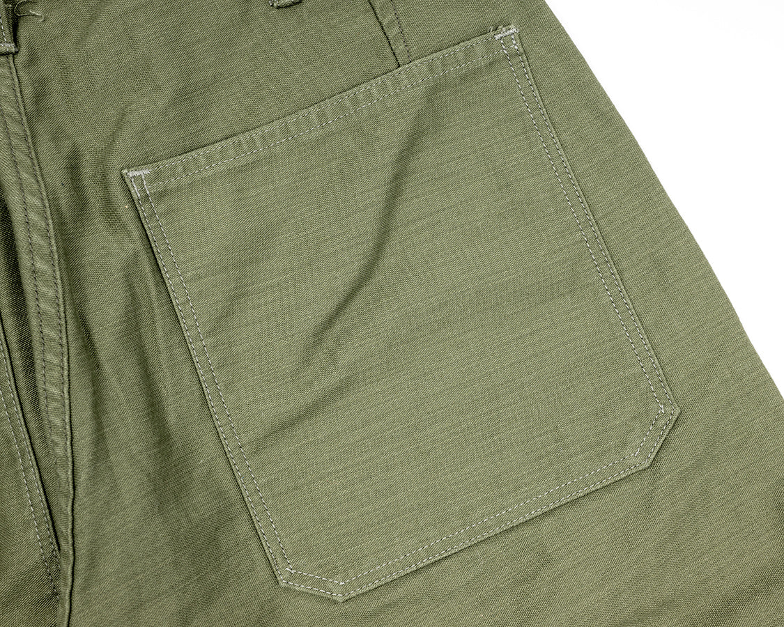 USN Baker Slim Fit, Reversed Sateen
