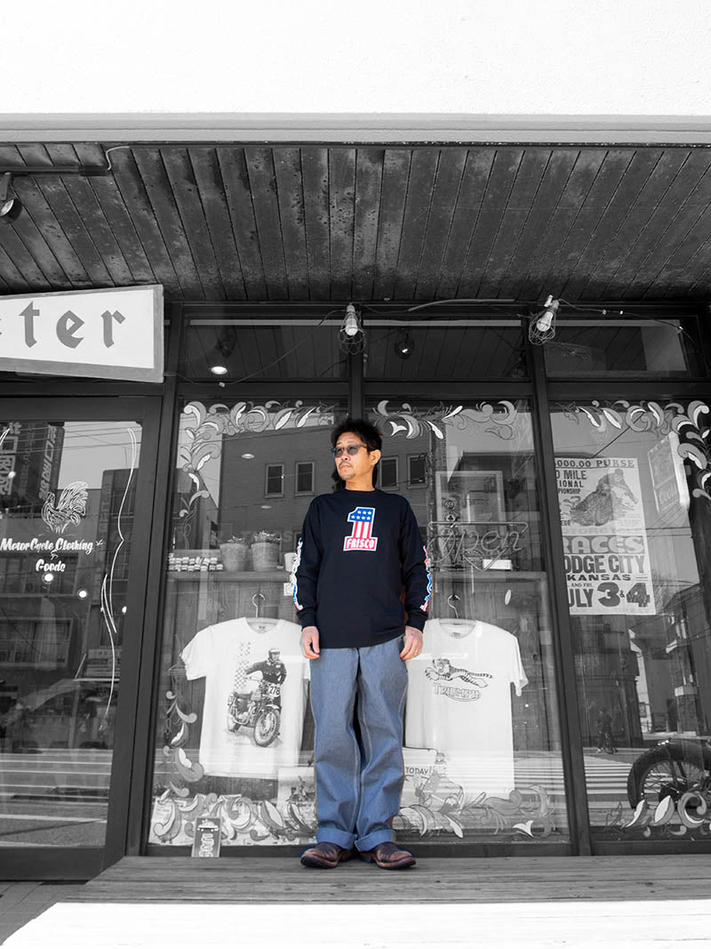 "415 CLOTHING INC" NO1 FRISCO L/S