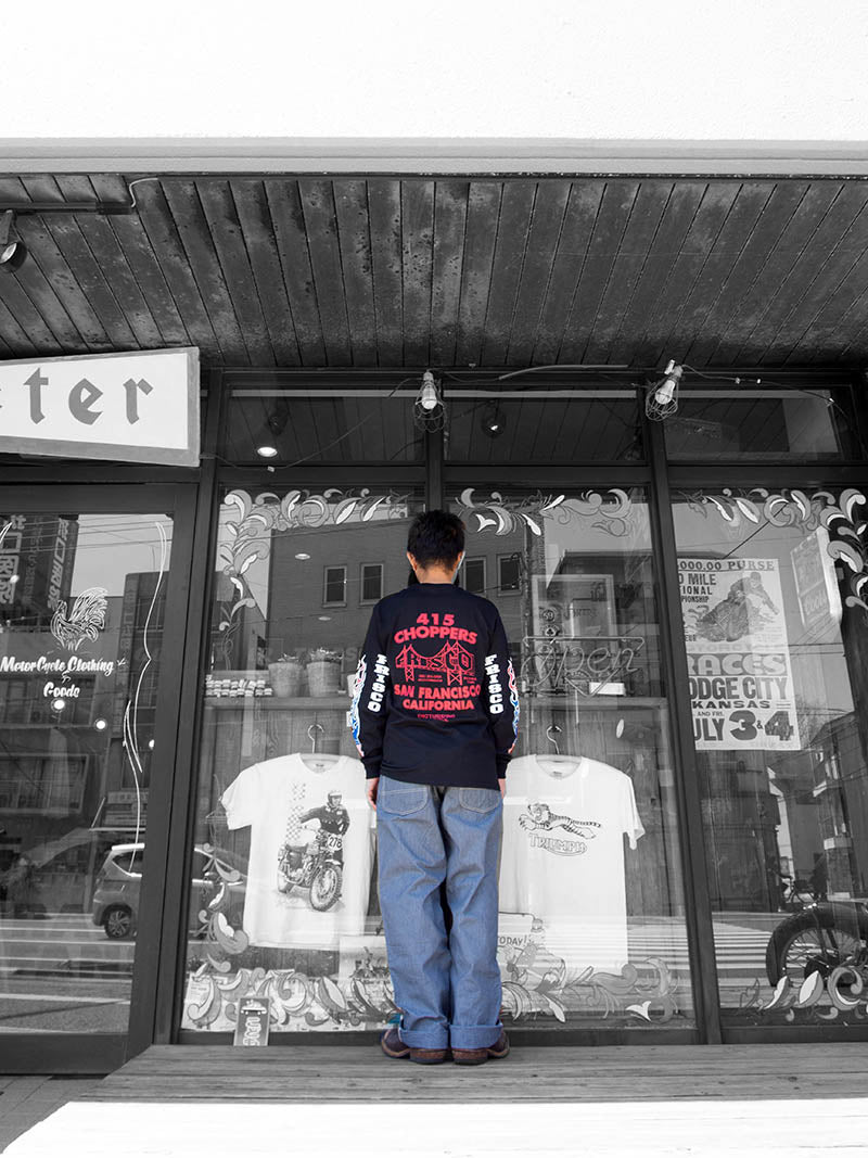 "415 CLOTHING INC" NO1 FRISCO L/S