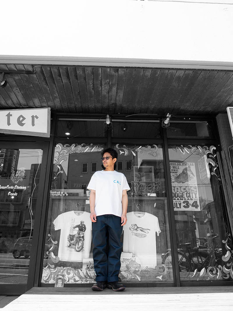 GOAT S/S Tee -CAL-