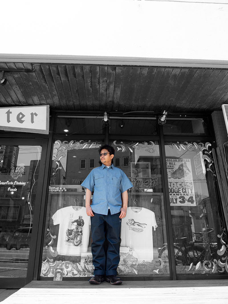 SAILOR WORK PANTS