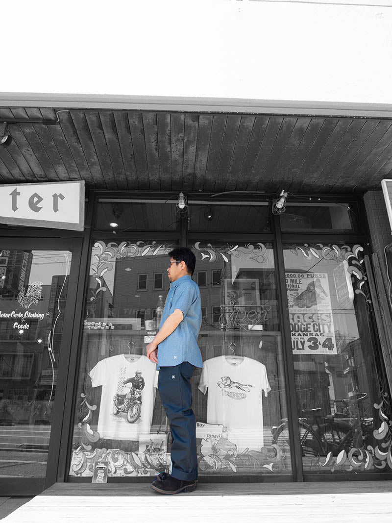 SAILOR WORK PANTS