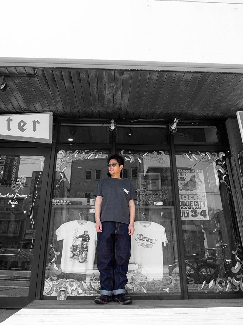 GOAT S/S Tee -YOUR TURN-