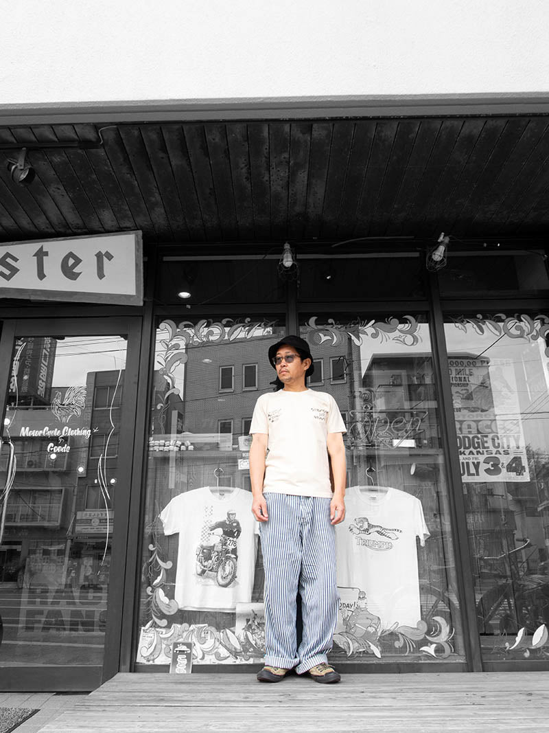 BIG MAC×BARNS HICKORY PAINTER PANTS