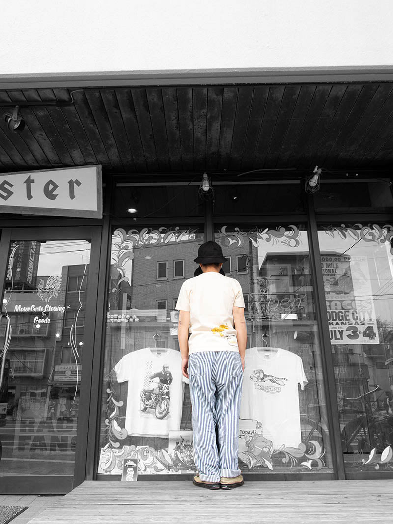 BIG MAC×BARNS HICKORY PAINTER PANTS