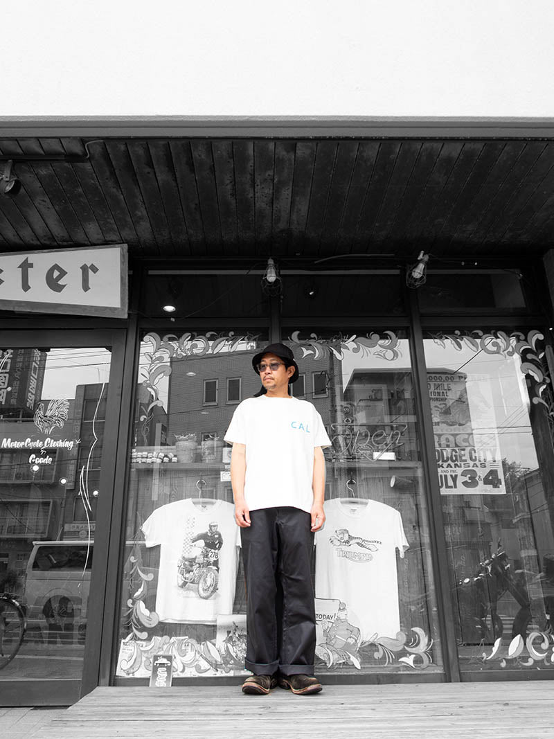 GOAT S/S Tee -CAL-