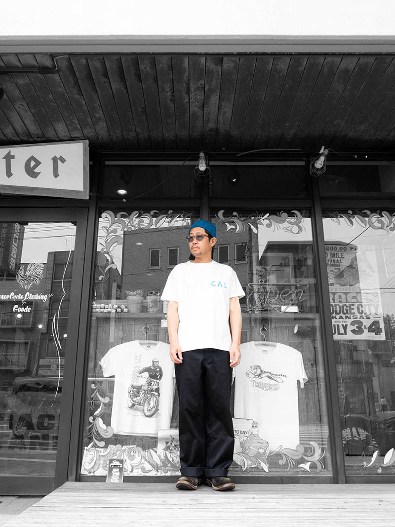 SBDB-002 DADs BBQ T/C Chino Trousers -Black-