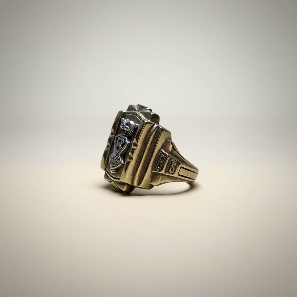 J.L. COLLEGE RING