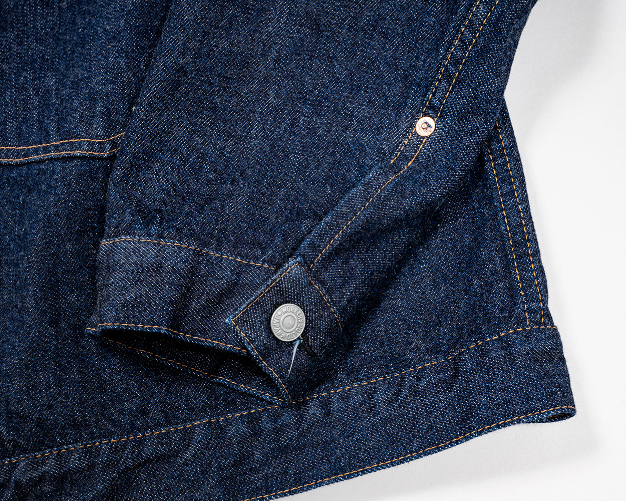 Lot 806XH, T-Back, 14.7 oz, Raw Denim