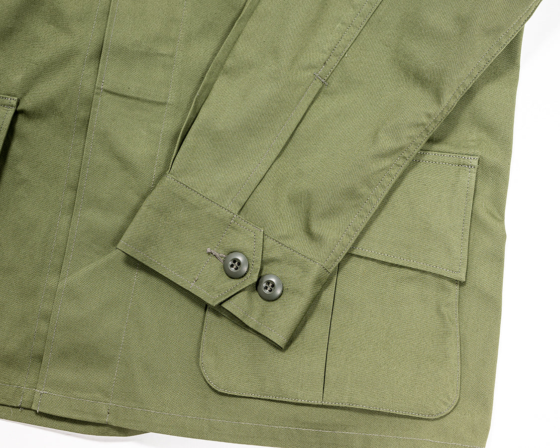 Fatigue Jacket, OD Poplin