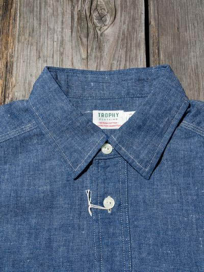 Harvest S/S Shirt -Indigo-