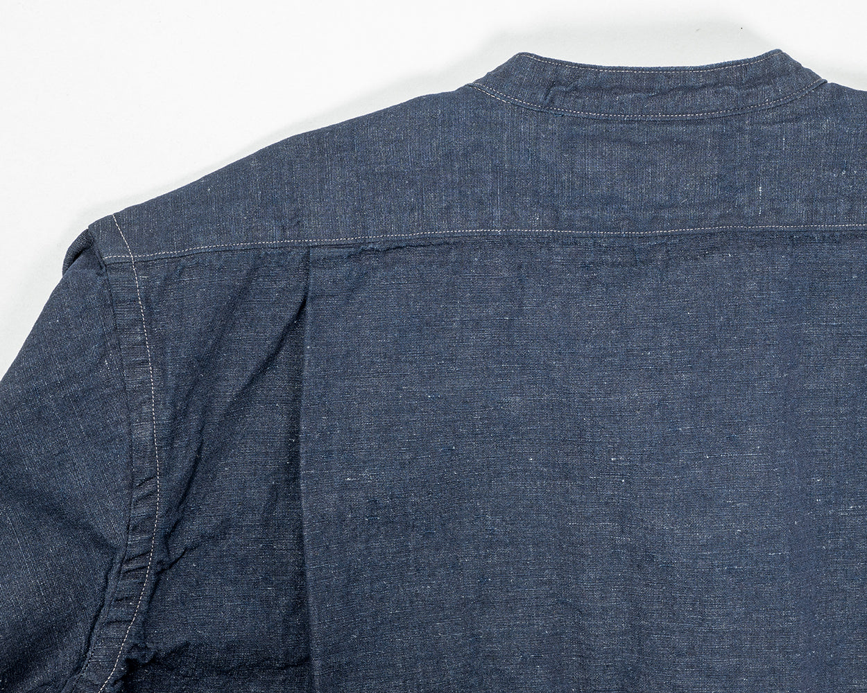 Band Collar Shirt