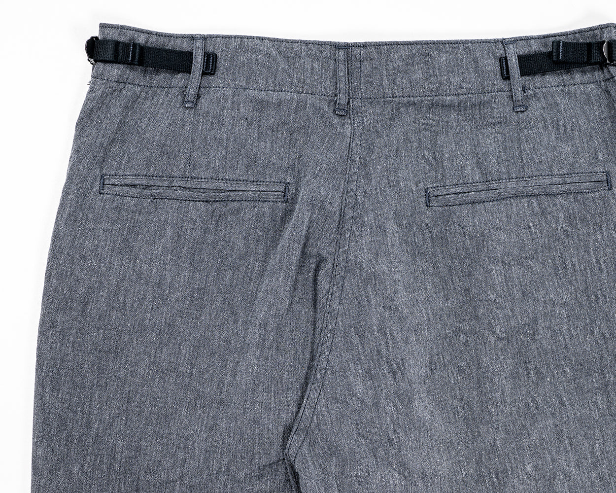 FWP Trousers, Black Chambray