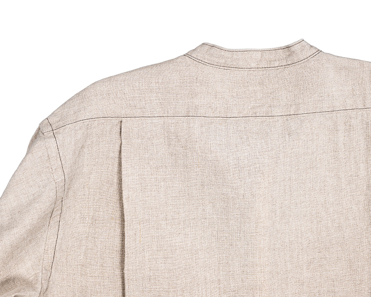 Band Collar Shirt