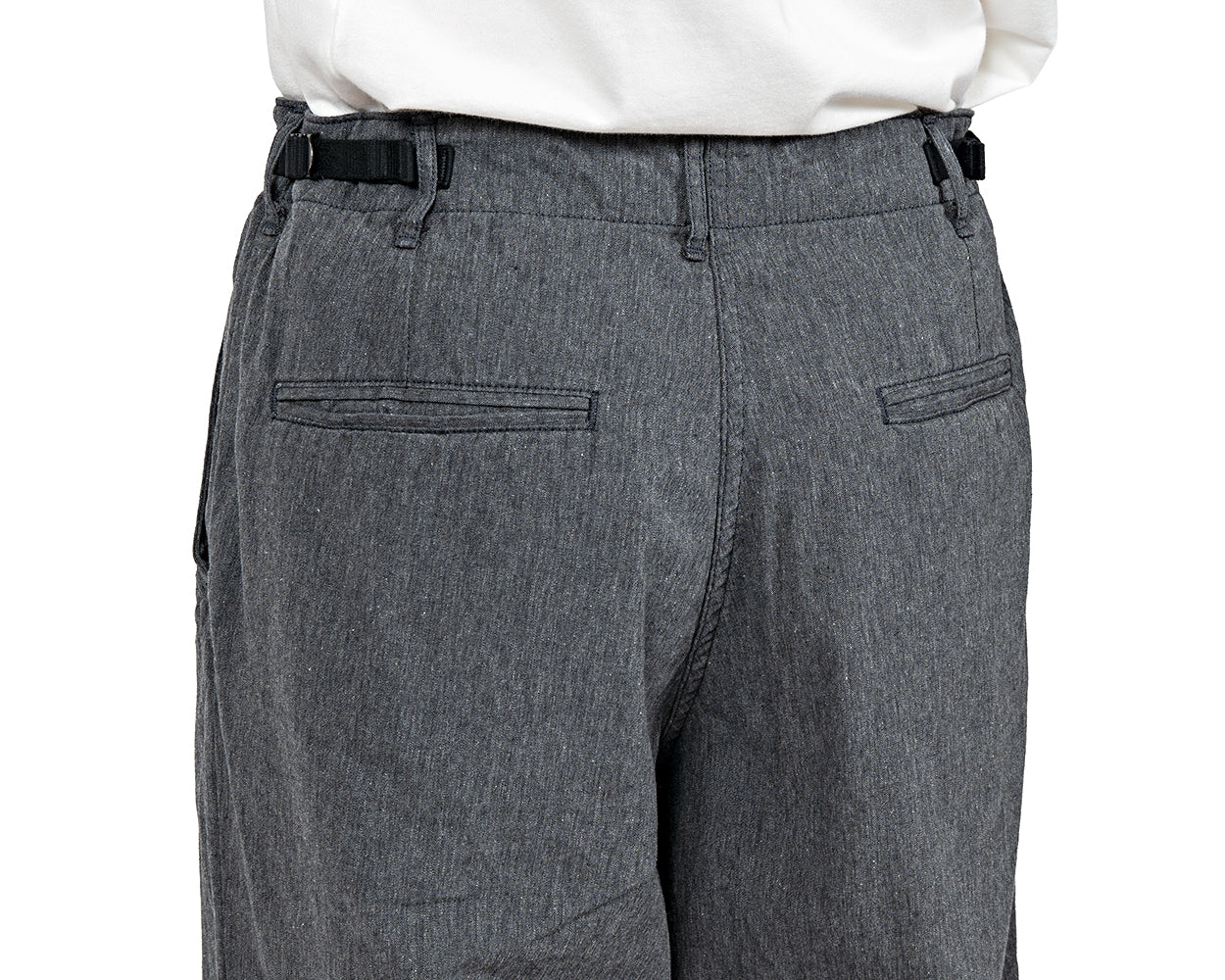 FWP Trousers, Black Chambray
