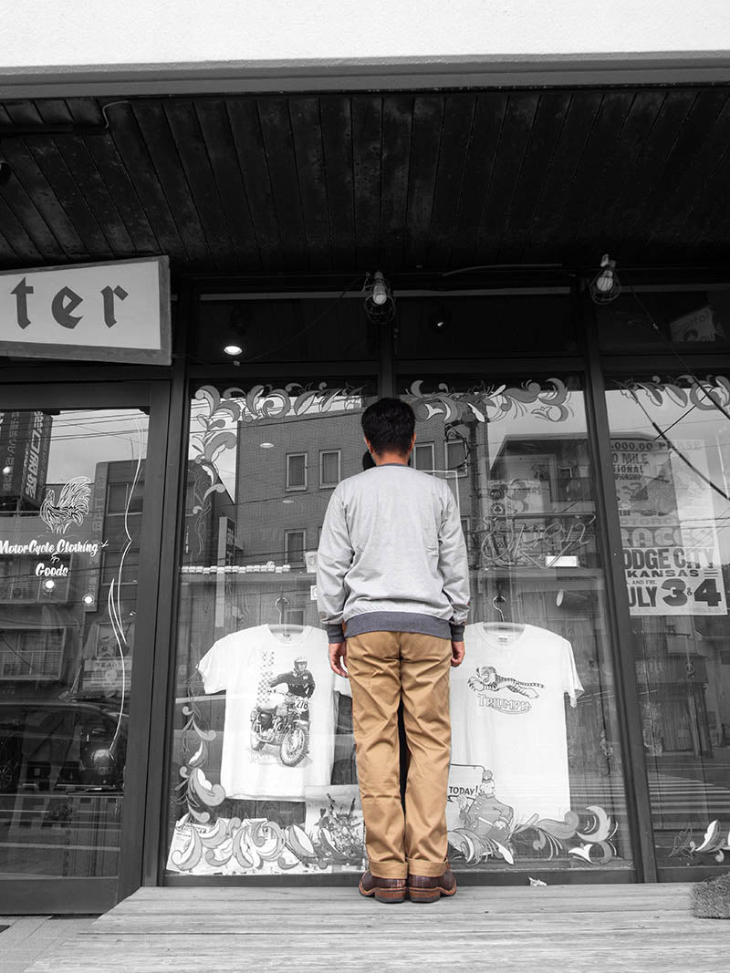2 PLY Sweat Shirt