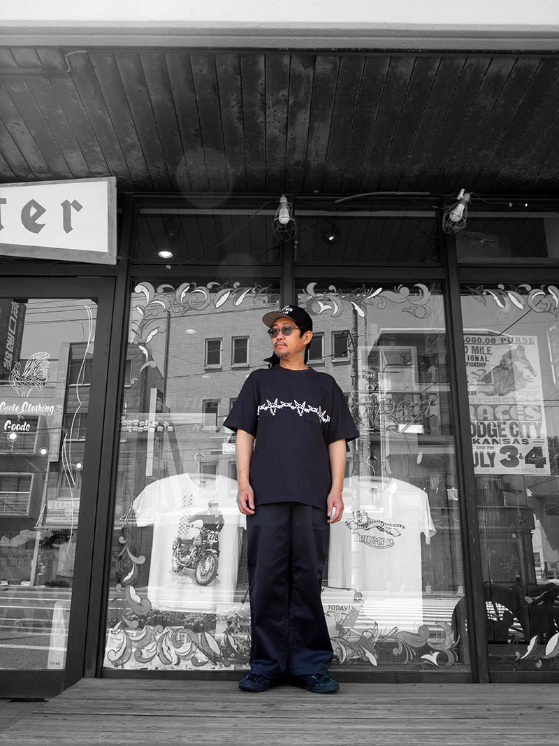 "DOGTOWN x BLUCO" Pocket Tee -Rat&Pig-