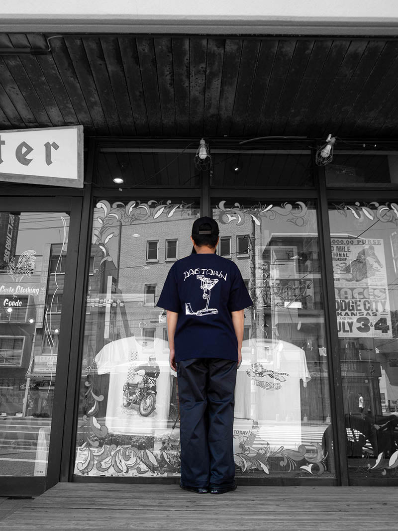 "DOGTOWN x BLUCO" Pocket Tee -GONZ-