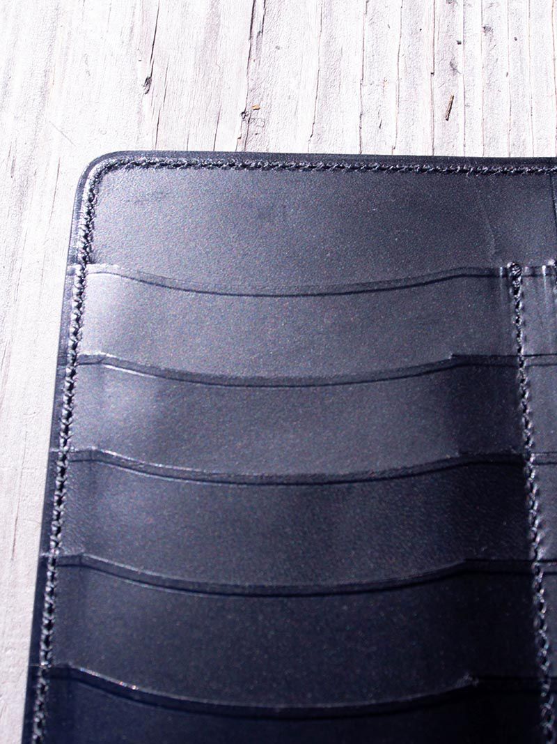 ACV-W01S UK BRIDLE LEATHER LONG WALLET