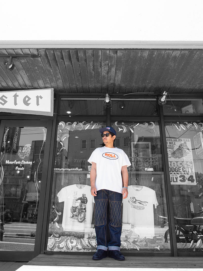 ROLL S/S Tee