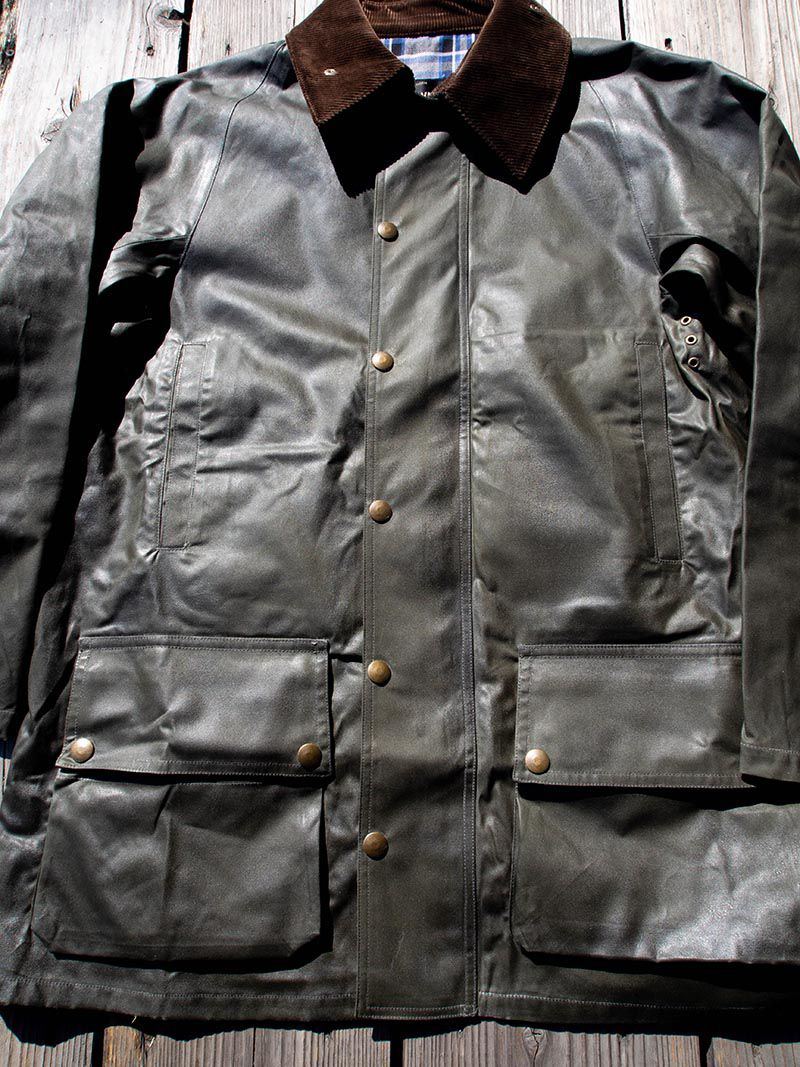 ACV-WX04 WAXED COTTON BRISTOL JACKET -Olive-