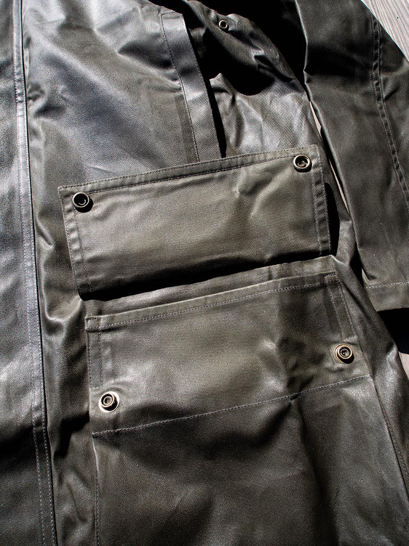 ACV-WX04 WAXED COTTON BRISTOL JACKET -Olive-