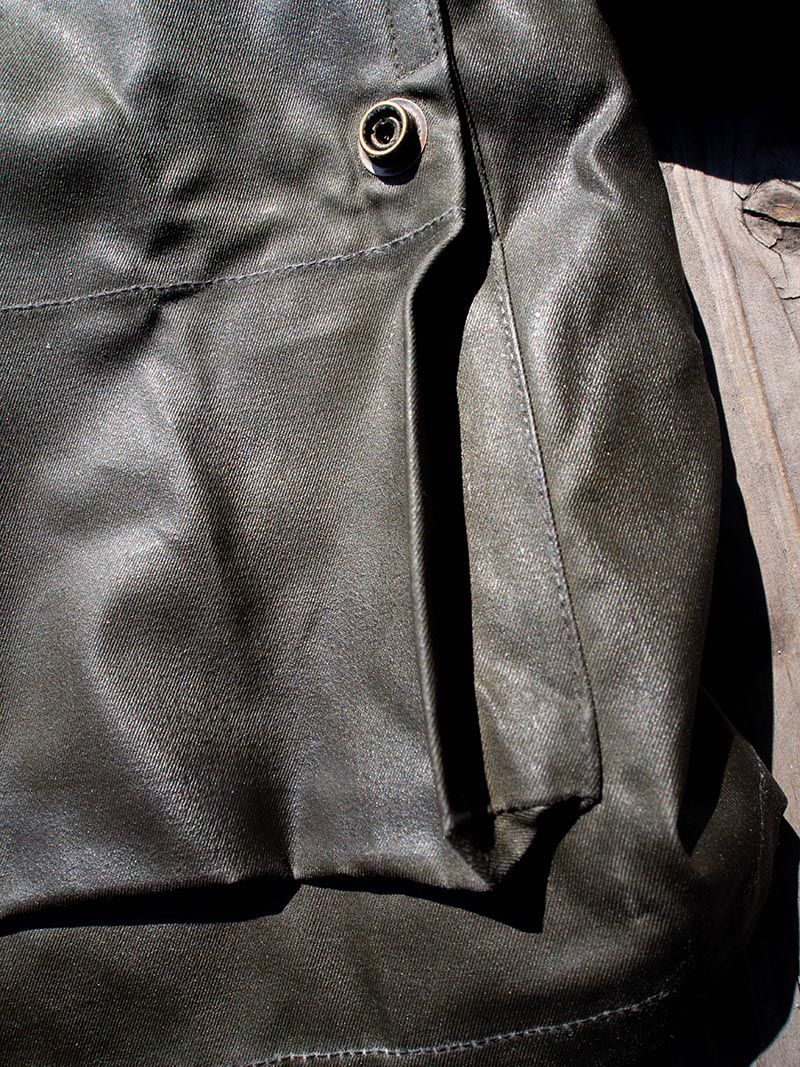 ACV-WX04 WAXED COTTON BRISTOL JACKET -Olive-