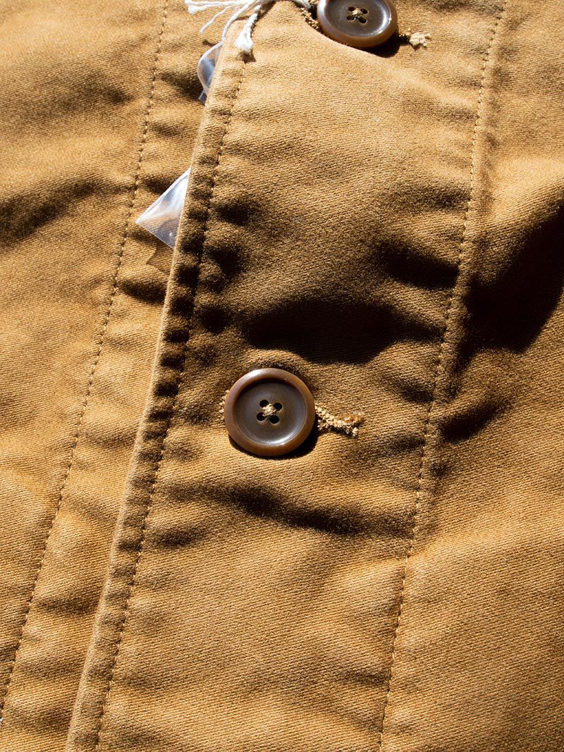 A-1 Moleskin Jacket -Camel-