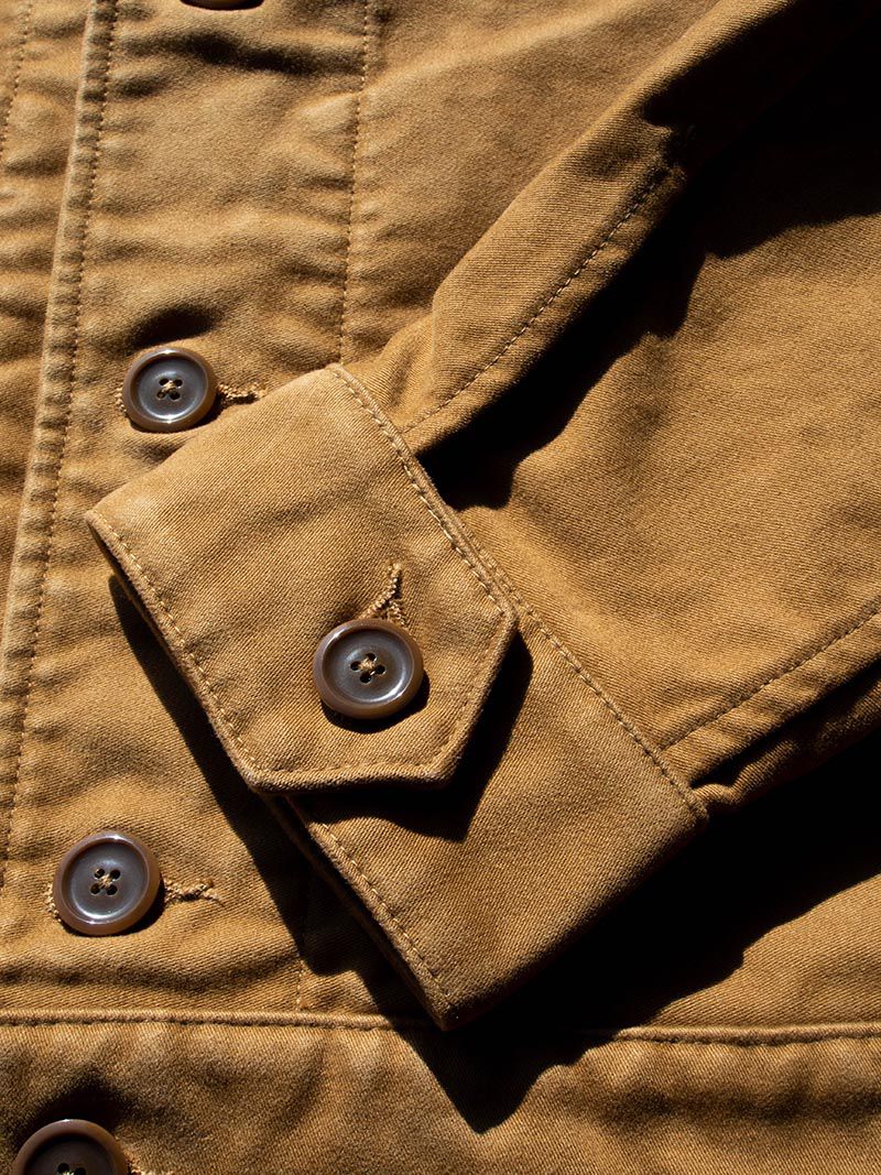 A-1 Moleskin Jacket -Camel-