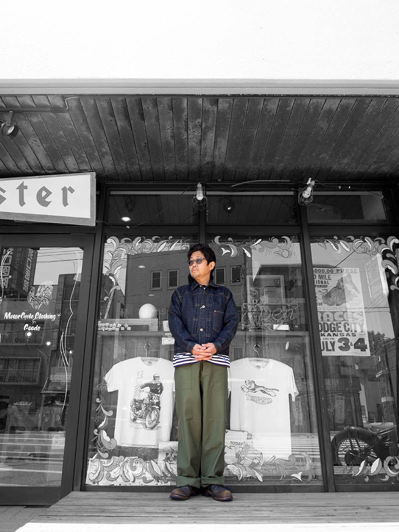 S806XX Buckle Back WWⅡ-JACEKT