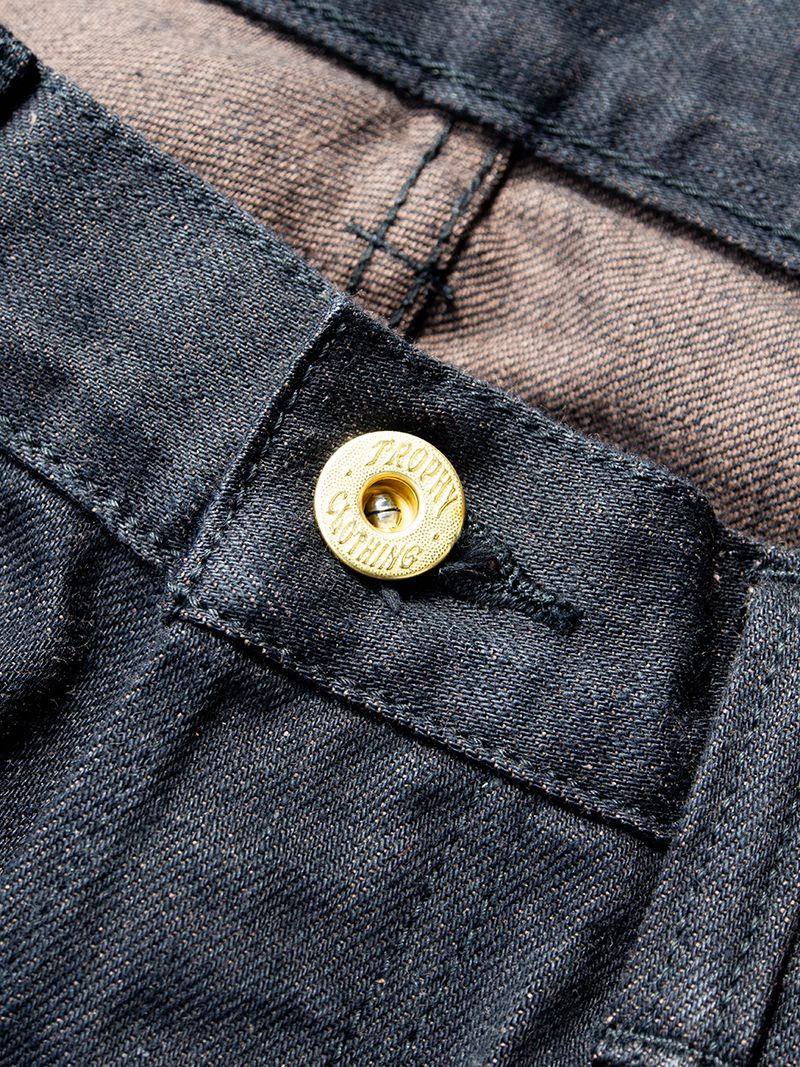 1908 W KNEE NARROW BLACKIE DENIM