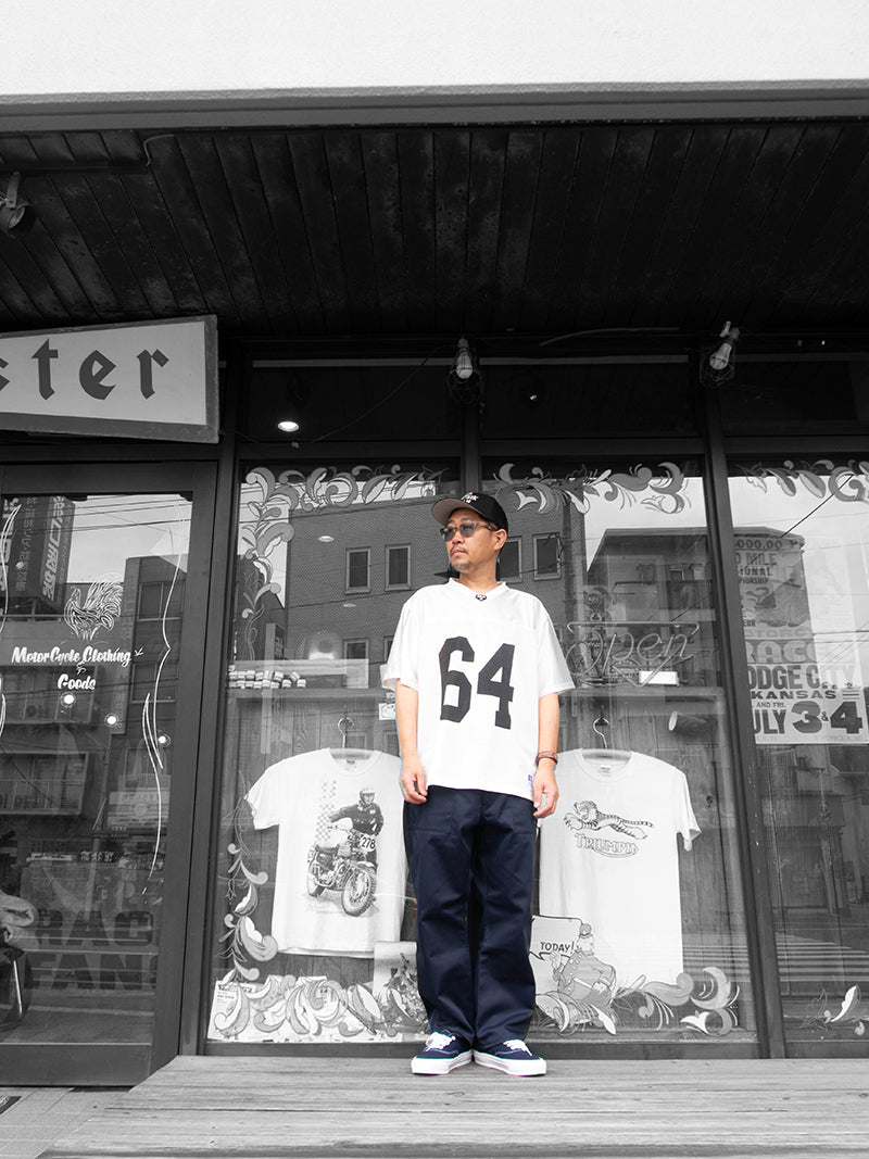 Mesh Football Tee