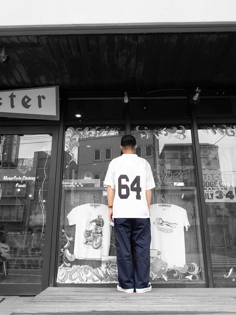 Mesh Football Tee