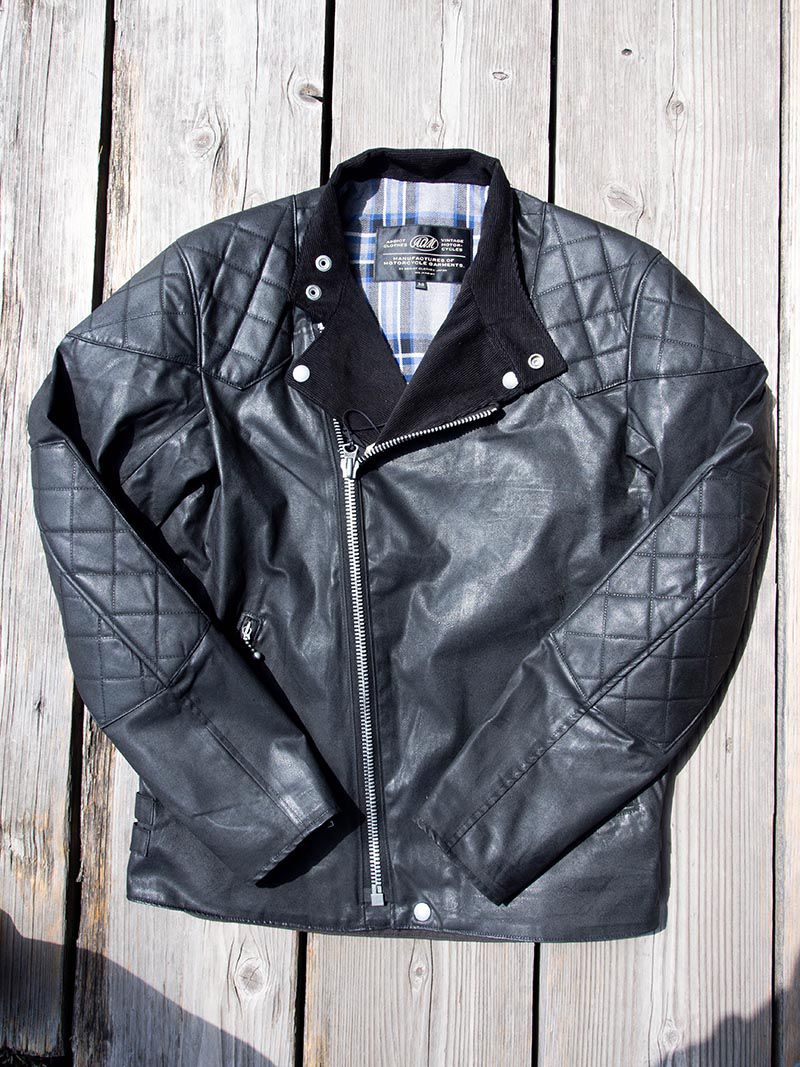 ACV-WX01 WAXED COTTON RESISTANCE JACKET