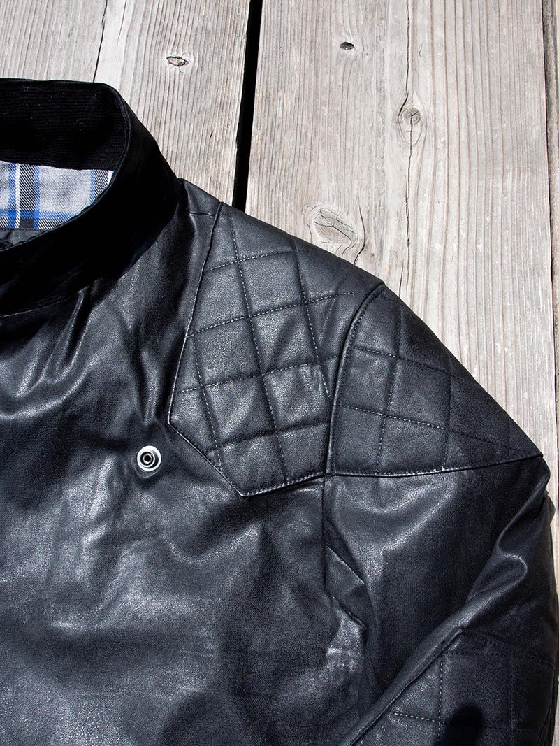 ACV-WX01 WAXED COTTON RESISTANCE JACKET