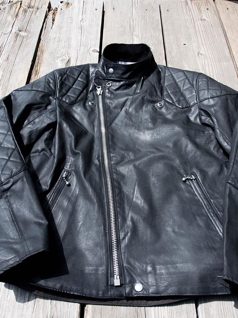 ACV-WX01 WAXED COTTON RESISTANCE JACKET