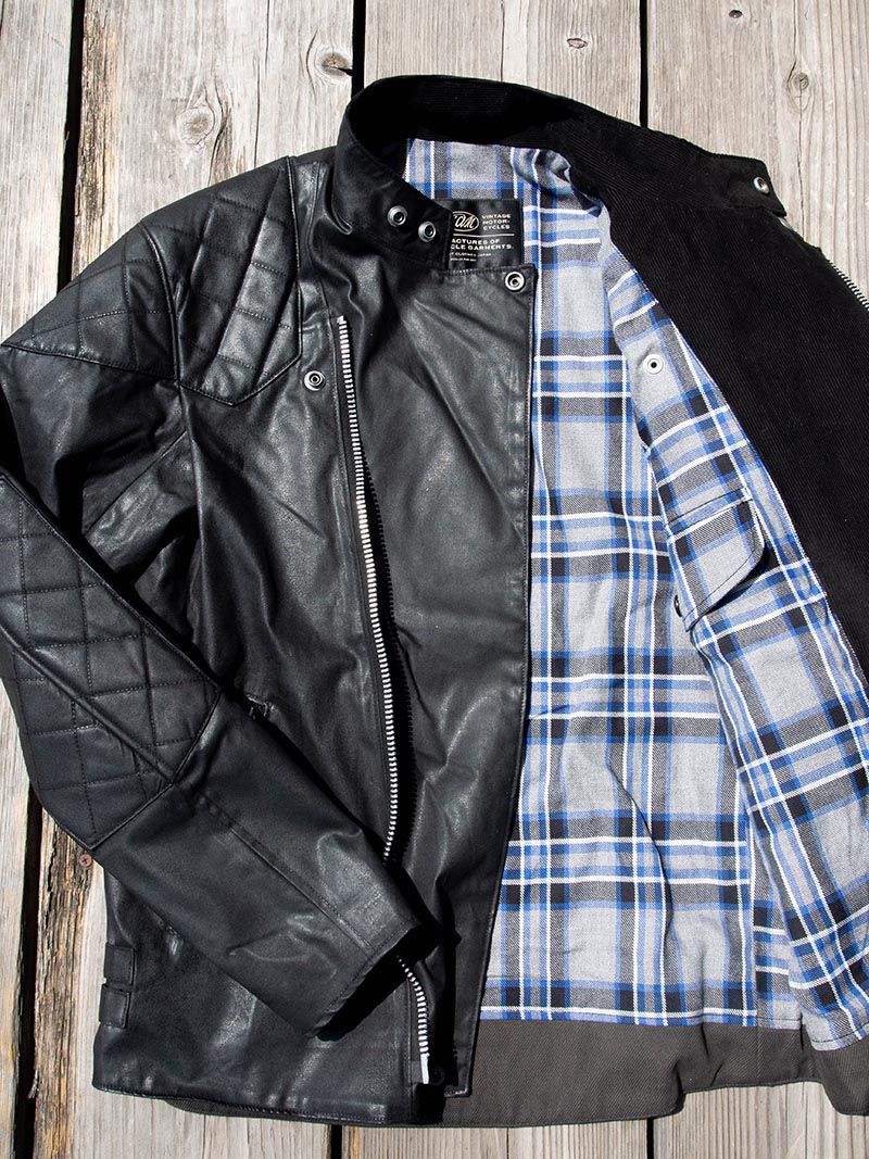 ACV-WX01 WAXED COTTON RESISTANCE JACKET