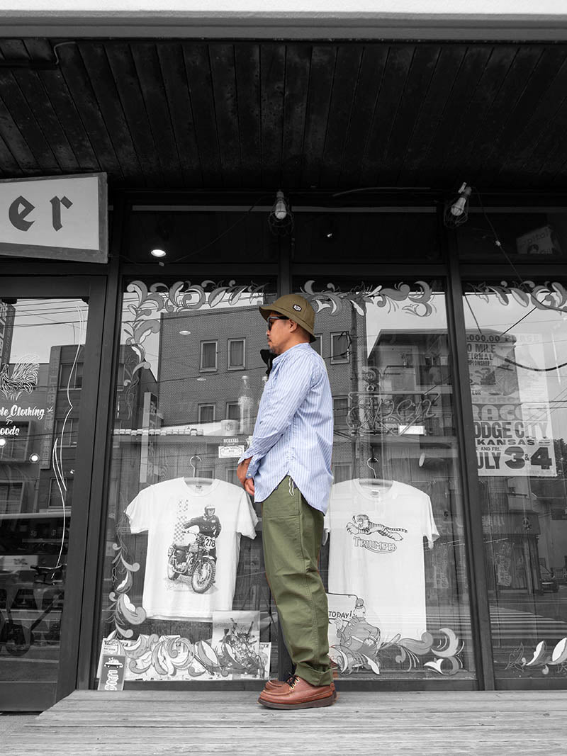 USN Baker Slim Fit, Reversed Sateen