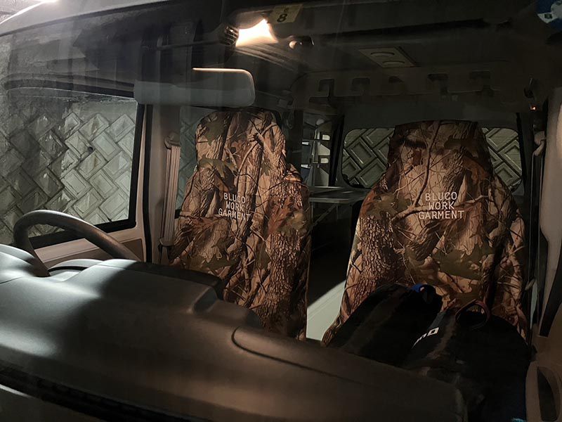 All Weather Seat Cover -Pattern-
