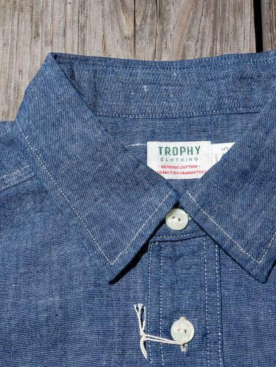 Harvest S/S Shirt -Indigo-