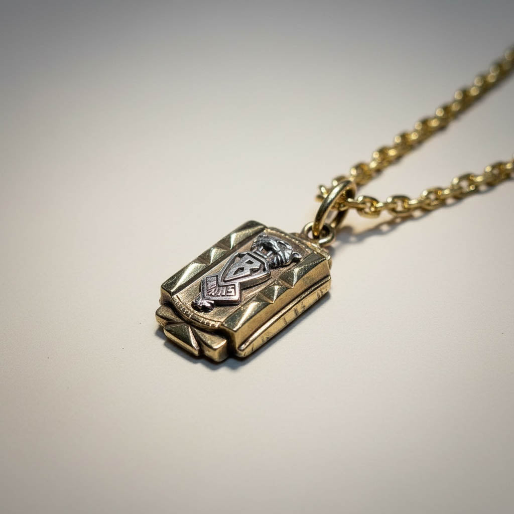 J.L COLLEGE NECKLACE