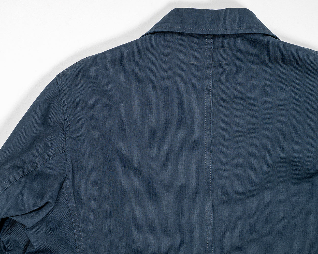 Lounge Jacket, 8 oz Navy Chino