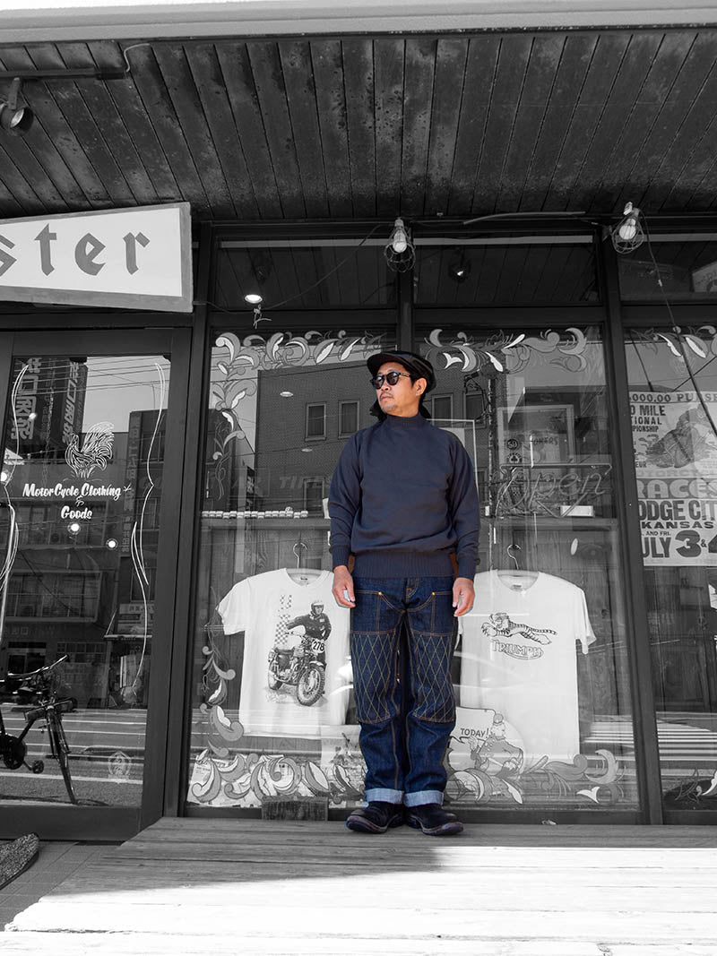 Cotton Raglan Sweater