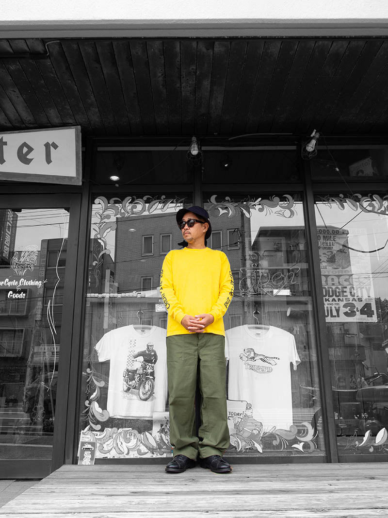 CREATIVE Industry L/S Tee